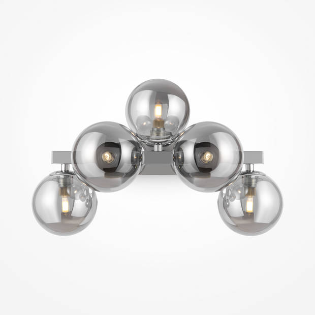 Maytoni - Wandlamp Dallas - Chroom