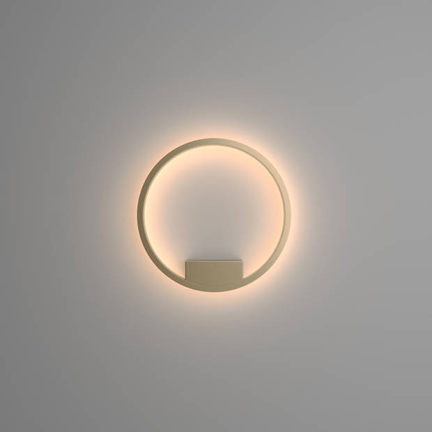 Maytoni - Wandlamp Rim - Messing - Ø40