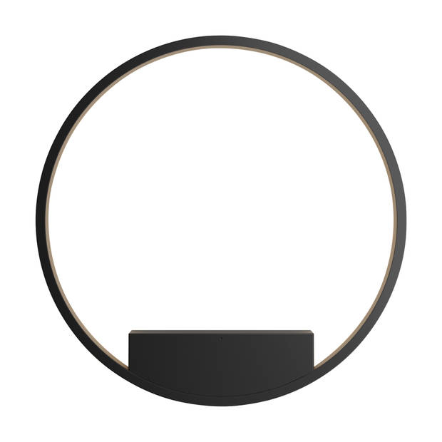 Maytoni - Wandlamp Rim - Zwart - Ø60