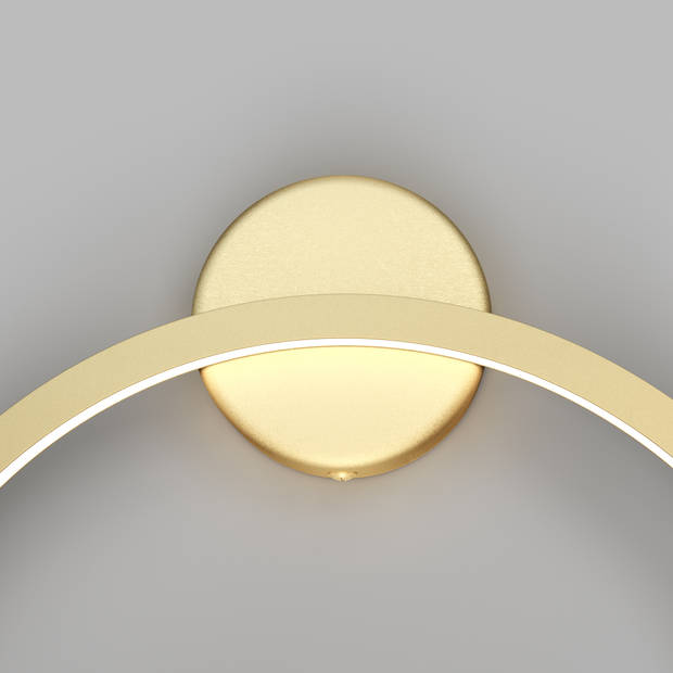 Maytoni - Wandlamp Halo - Messing - Ø40