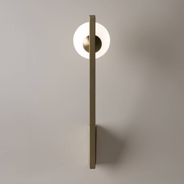 Maytoni - Wandlamp Kazimir - Goud