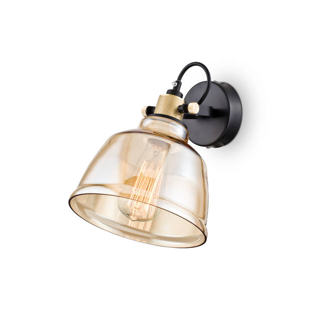 Maytoni - Wandlamp Irving - Zwart