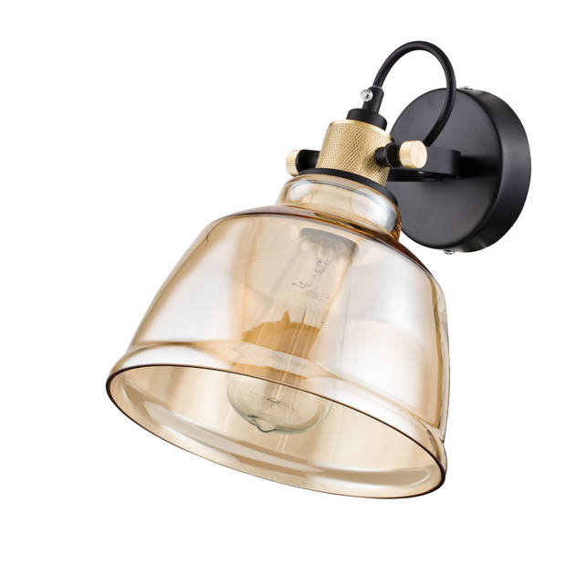 Maytoni - Wandlamp Irving - Zwart