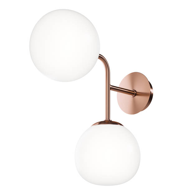 Maytoni - Wandlamp Erich - Messing