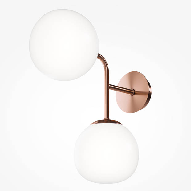 Maytoni - Wandlamp Erich - Messing