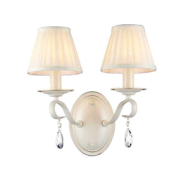 Maytoni - Wandlamp Brionia - Beige