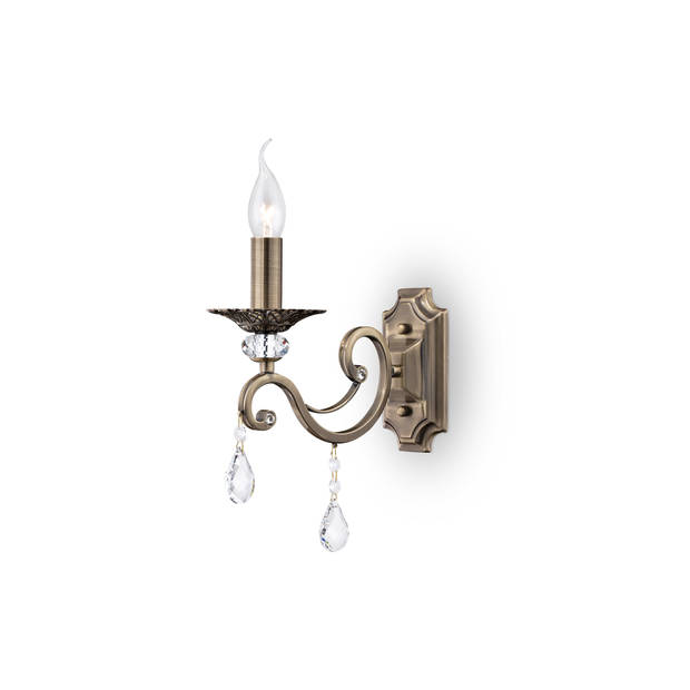 Maytoni - Wandlamp Grace - Messing