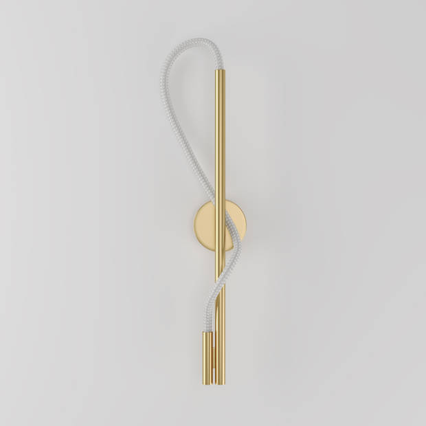 Maytoni - Wandlamp Tau - Goud - Ø13