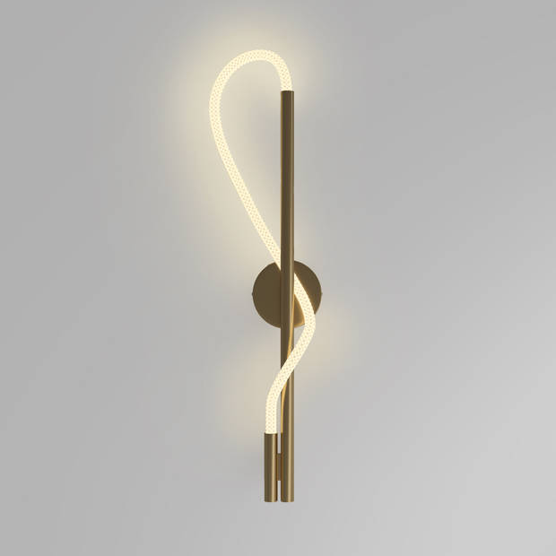 Maytoni - Wandlamp Tau - Goud - Ø13