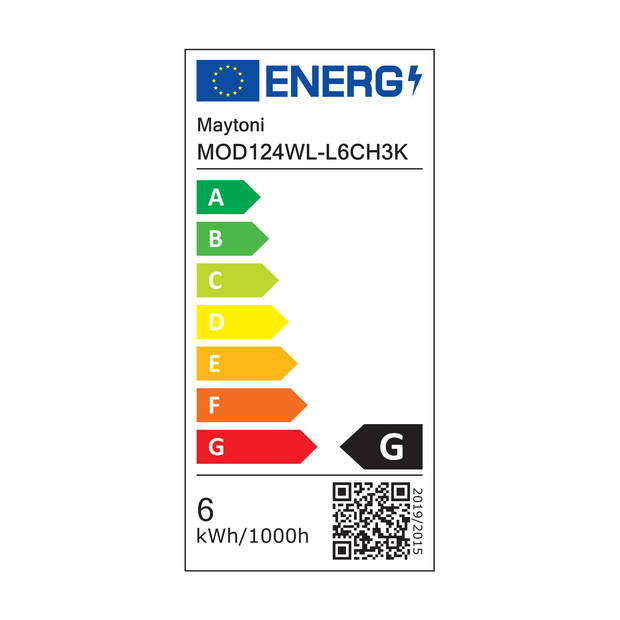 Maytoni - Wandlamp Coil - Chroom