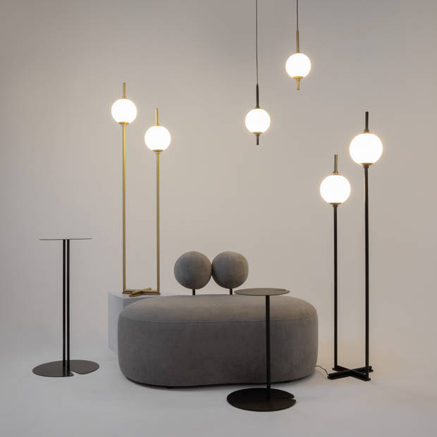 Maytoni - Hanglamp The Sixth Sense - Messing - Ø18