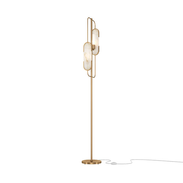 Maytoni - Vloerlamp Marmo - Goud - Ø23