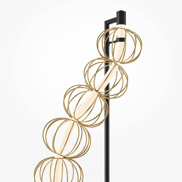 Maytoni - Vloerlamp Golden Cage - Goud