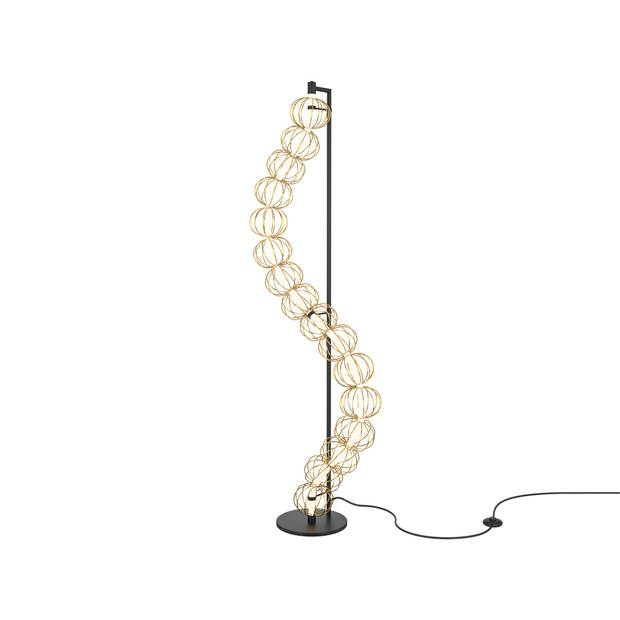 Maytoni - Vloerlamp Golden Cage - Goud