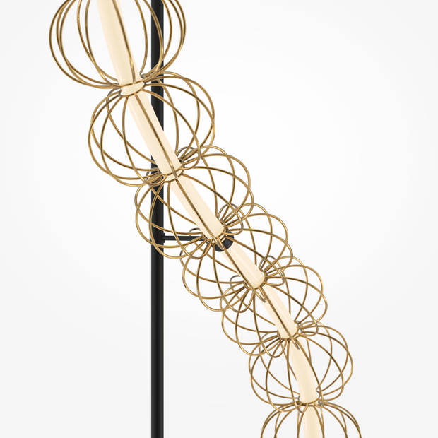 Maytoni - Vloerlamp Golden Cage - Goud