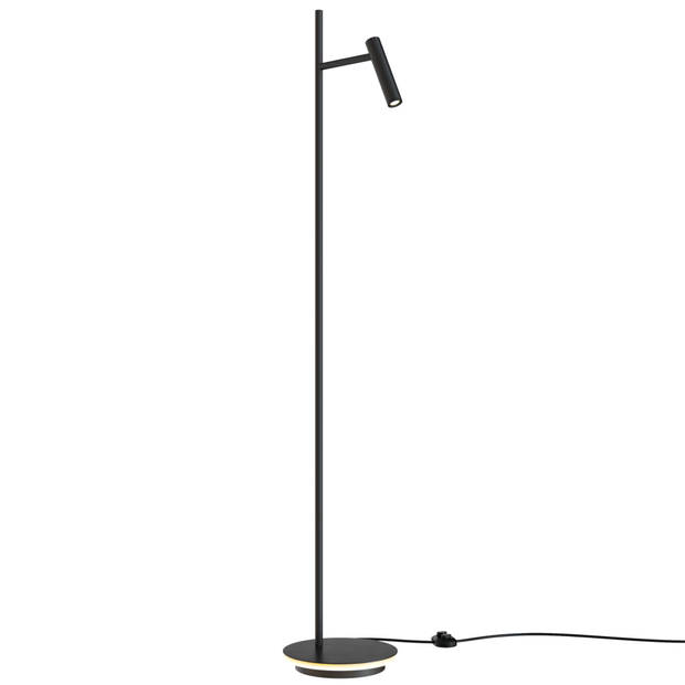 Maytoni - Vloerlamp Estudo - Zwart