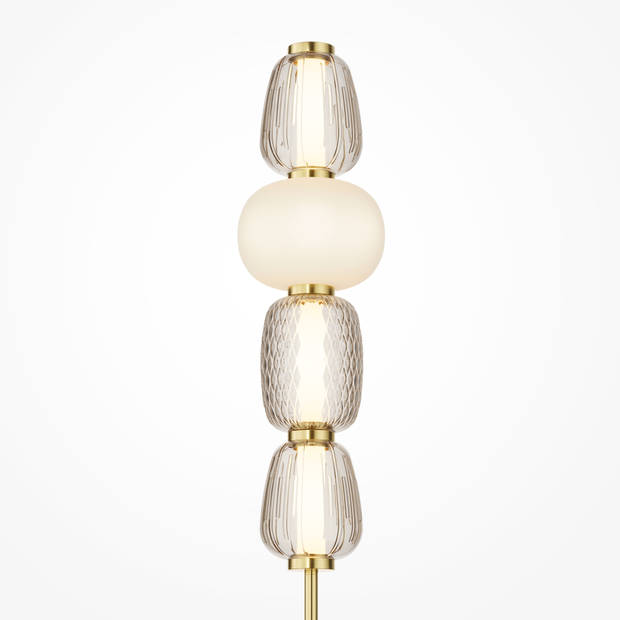 Maytoni - Vloerlamp Pattern - Goud - Ø25