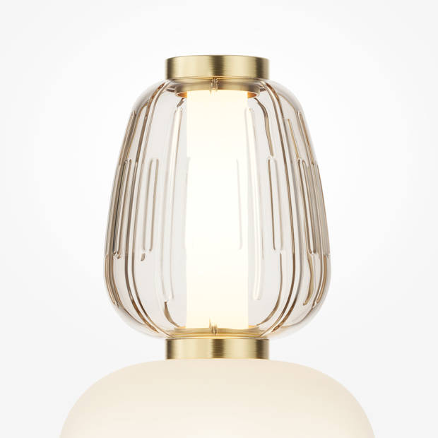 Maytoni - Vloerlamp Pattern - Goud - Ø25