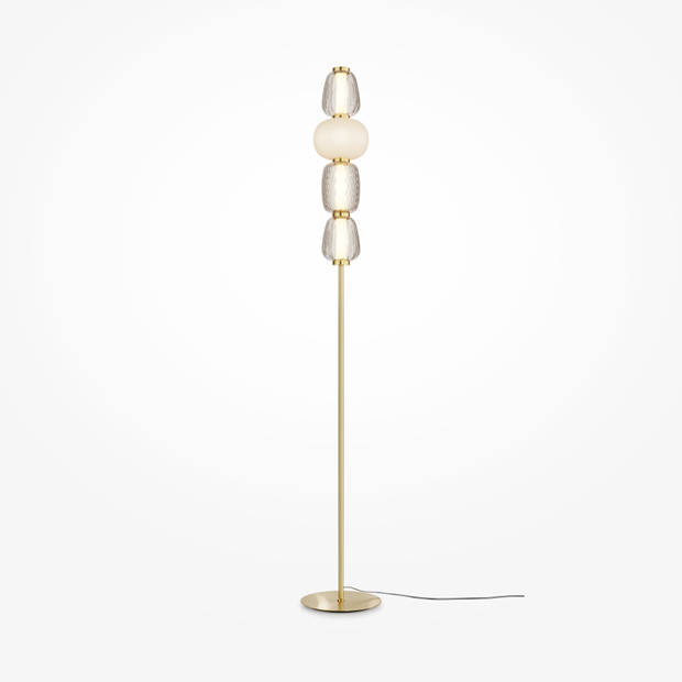 Maytoni - Vloerlamp Pattern - Goud - Ø25