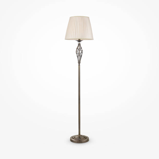 Maytoni - Vloerlamp Grace - Messing - Ø38