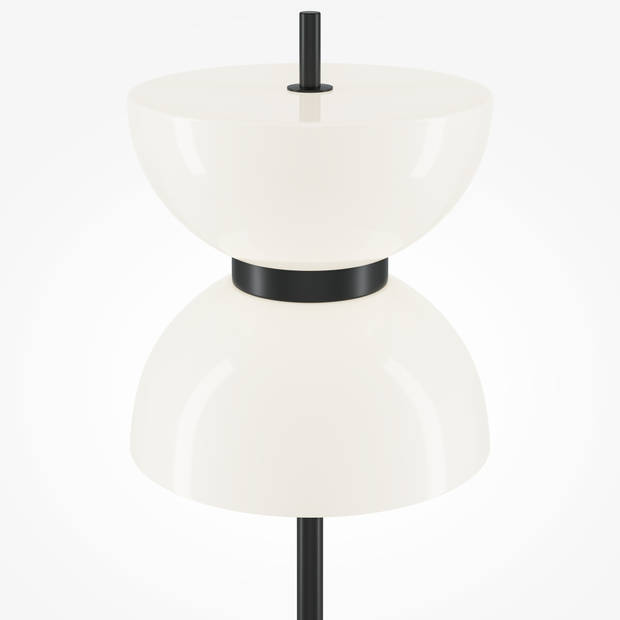 Maytoni - Vloerlamp Kyoto - Zwart - Ø22