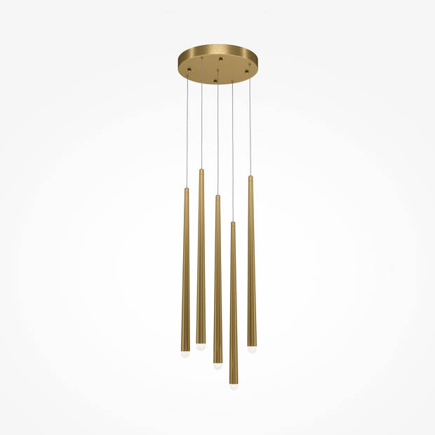 Maytoni - Hanglamp Cascade - Messing - Ø32