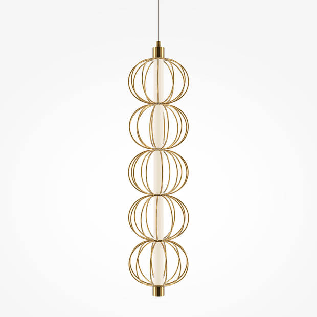 Maytoni - Hanglamp Golden Cage - Goud - Ø13,9