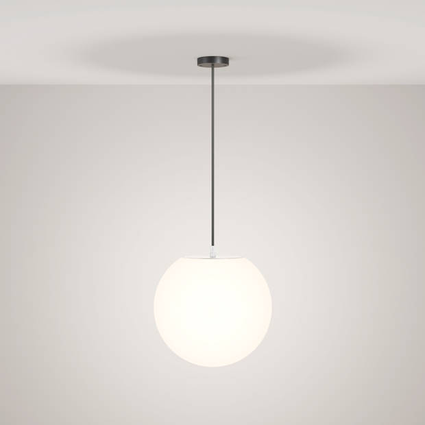 Maytoni Outdoor - Hanglamp Erda - Wit - Ø30