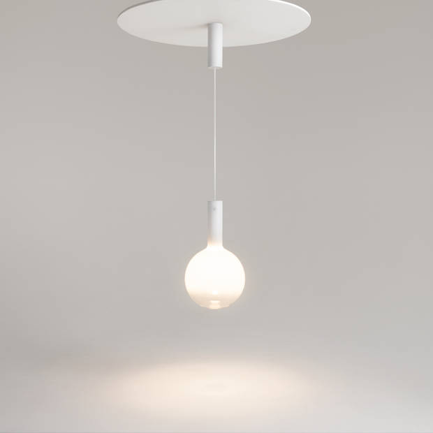 Maytoni - Hanglamp Nebula - Wit - Ø25