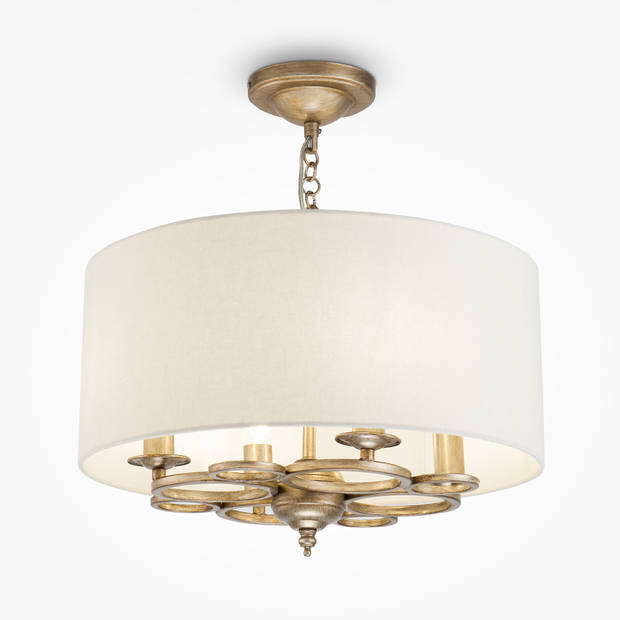 Maytoni - Hanglamp Anna - Goud - Ø44,5