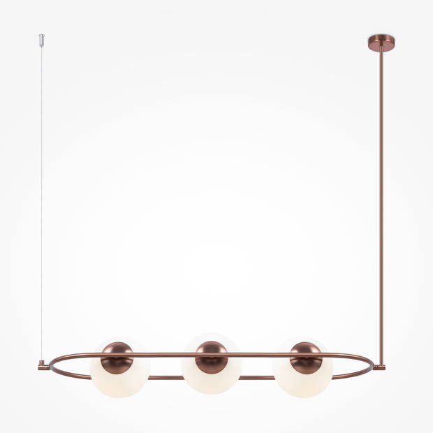 Maytoni - Hanglamp Erich - Messing - Ø15