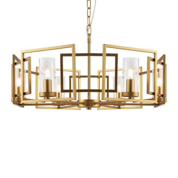 Maytoni - Hanglamp Bowi - Goud - Ø65,6