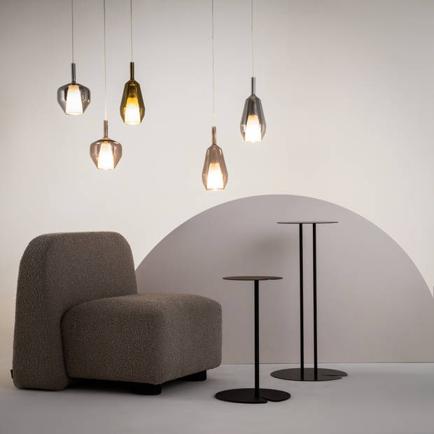 Maytoni - Hanglamp Duality - Zwart - Ø16