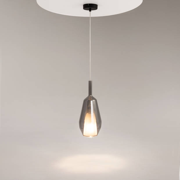 Maytoni - Hanglamp Duality - Zwart - Ø16