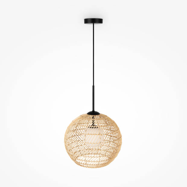 Maytoni - Hanglamp Cane - Zwart - Ø30