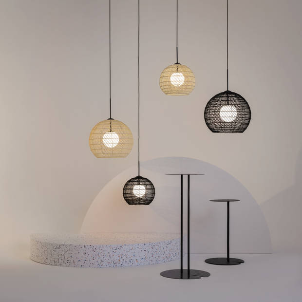 Maytoni - Hanglamp Cane - Zwart - Ø40