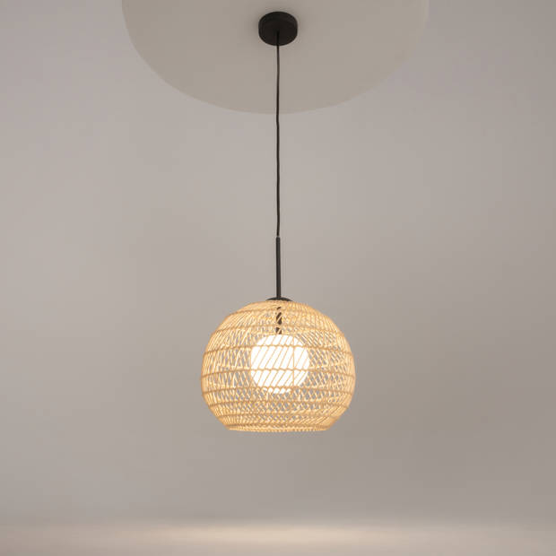 Maytoni - Hanglamp Cane - Zwart - Ø30