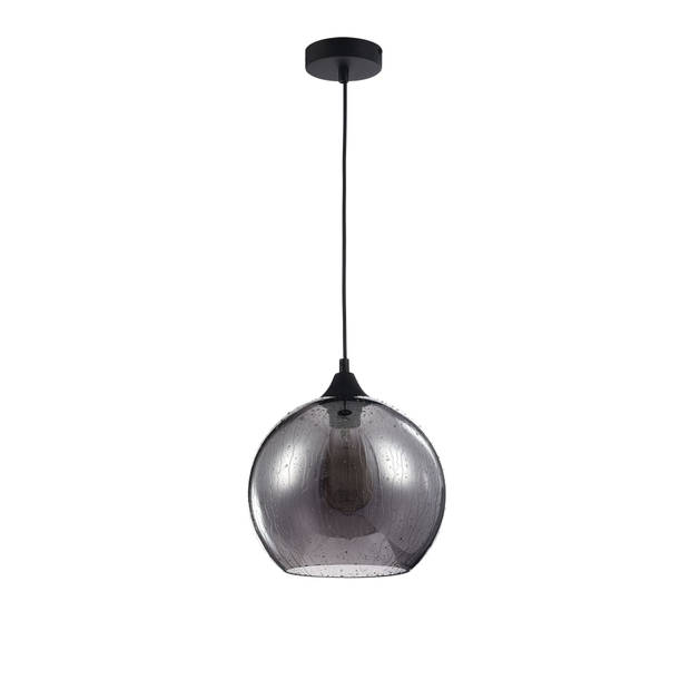 Maytoni - Hanglamp Bergen - Zwart - Ø25