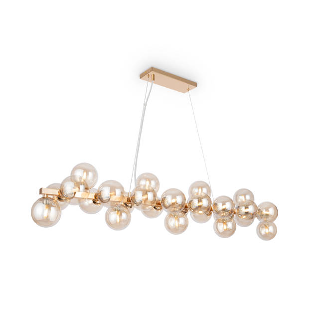 Maytoni - Hanglamp Dallas - Goud