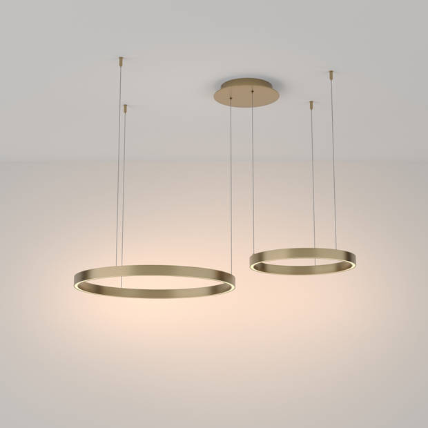 Maytoni - Hanglamp Rim - Messing - Ø60