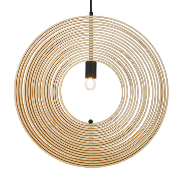 Maytoni - Hanglamp Roots - Zwart - Ø60