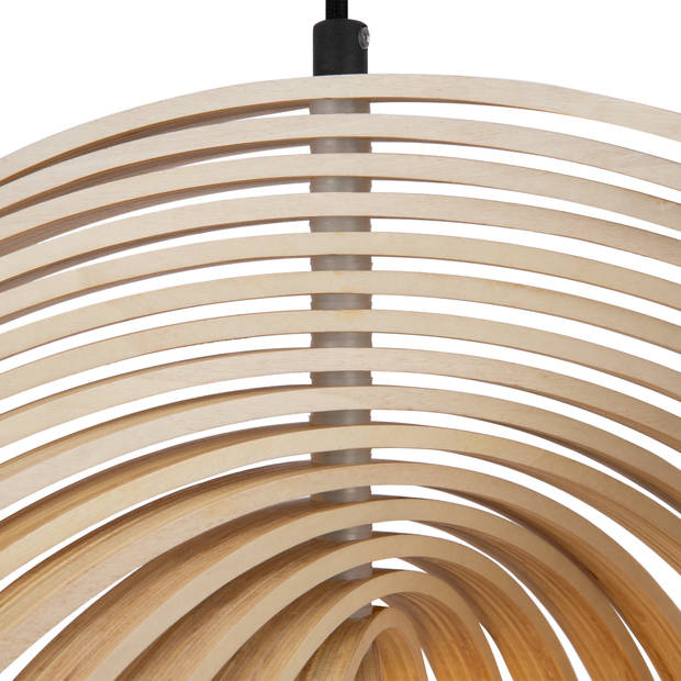 Maytoni - Hanglamp Roots - Zwart - Ø60