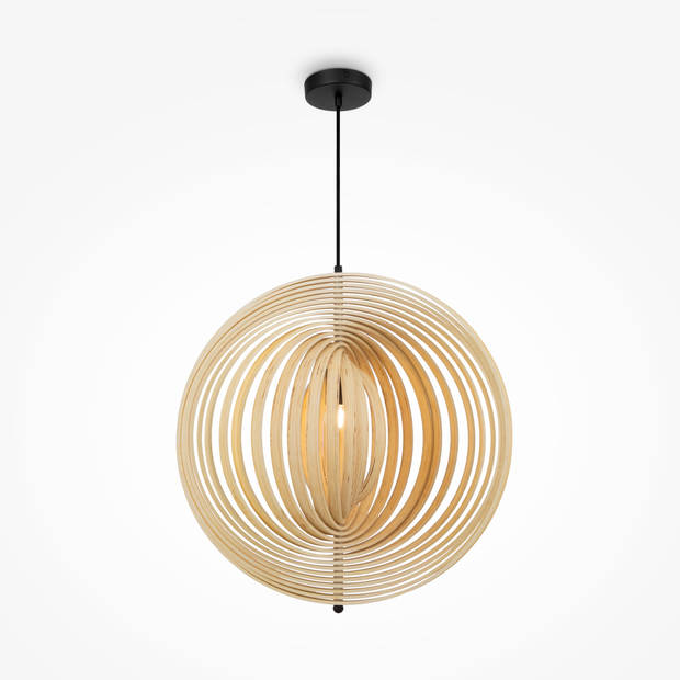 Maytoni - Hanglamp Roots - Zwart - Ø60