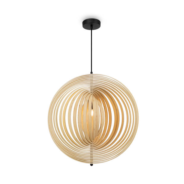 Maytoni - Hanglamp Roots - Zwart - Ø60