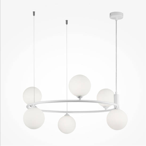 Maytoni - Hanglamp Ring - Wit - Ø58