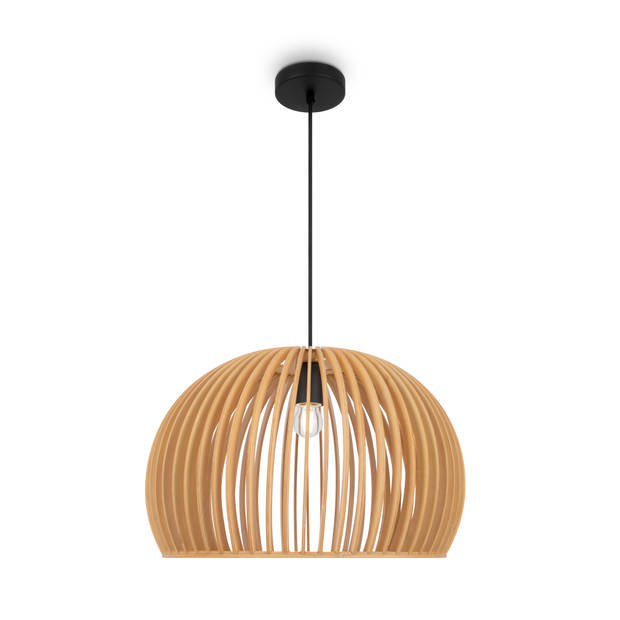 Maytoni - Hanglamp Roots - Zwart - Ø45