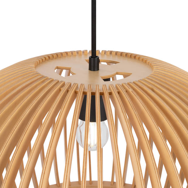 Maytoni - Hanglamp Roots - Zwart - Ø45