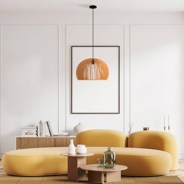 Maytoni - Hanglamp Roots - Zwart - Ø45