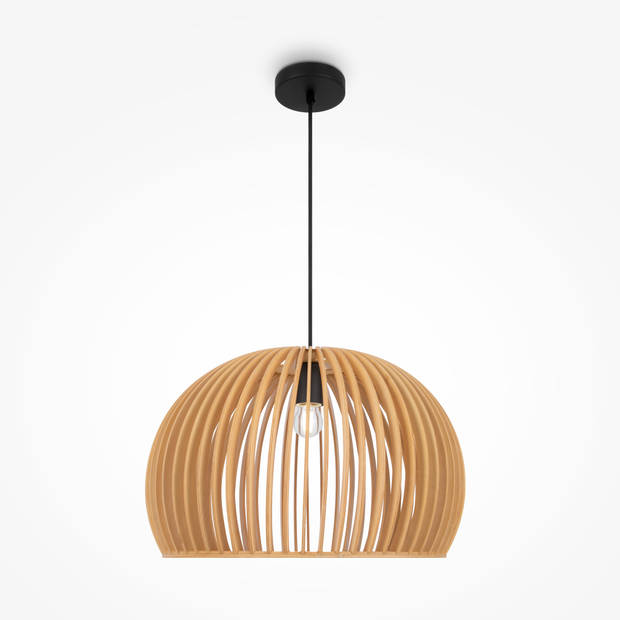 Maytoni - Hanglamp Roots - Zwart - Ø45