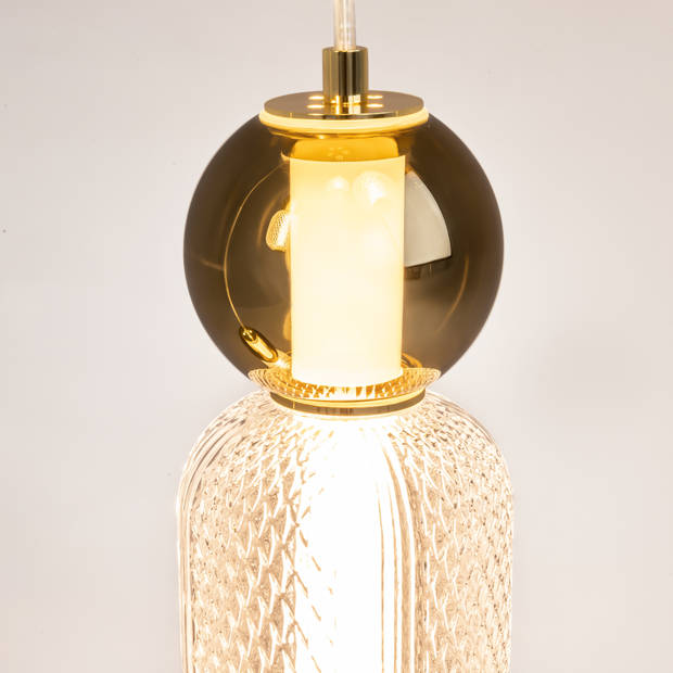 Maytoni - Hanglamp Drop - Goud - Ø43